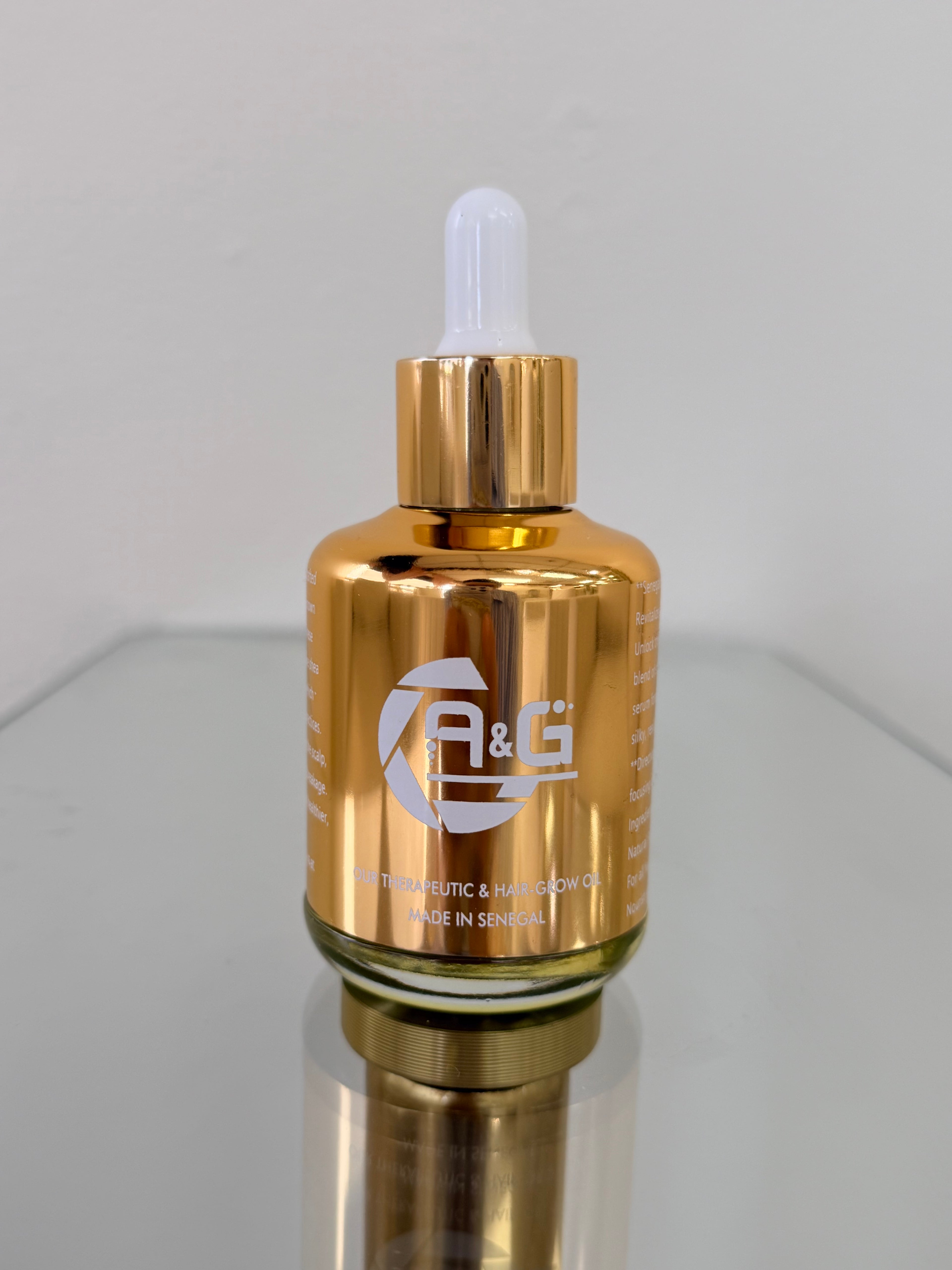 A&G Senegalese Essence Hair Growth Oil Base